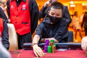 Chen Wen Wen tops Red Dragon Poker Tour KPC Baby Dragon Day 1A