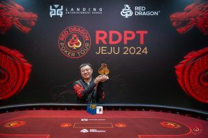 Leng Bin wins Red Dragon Poker Tour Dragon Egg Mystery Bounty