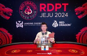 Sishu Peng wins Red Dragon Poker Tour Hyper Turbo NLH