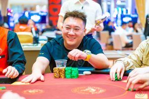 China’s Sun Yuan leads KPC Baby Dragon Day 2 charge