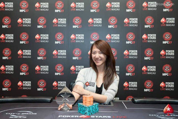 Celina Lin - Photo Long Guan Courtesy of PokerStars