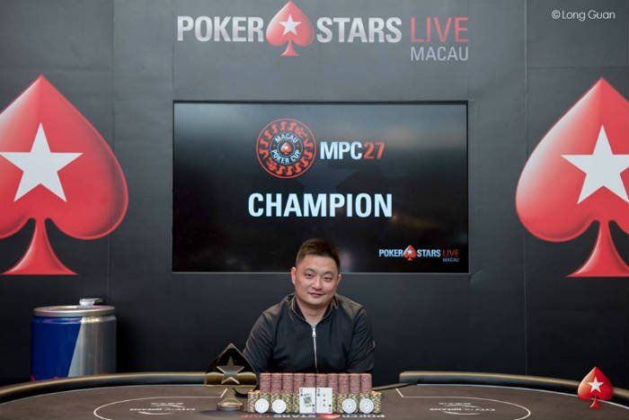 Xiaobing He - Photo Long Guan Courtesy of PokerStars