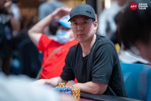 Chip leader Aaron Lim 852fa5299d