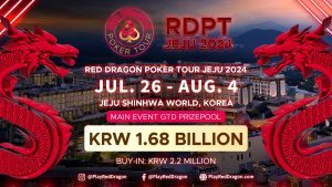 Red Dragon Poker Tour turns up the heat this summer in Jeju