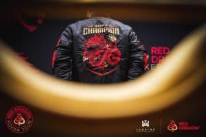 Red Dragon Poker Tour unveiled a new surprise in part of the upcoming celebration with a Winner Jacket set to be awarded across seventeen trophy events