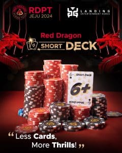 Two new trophy events have been added to the Red Dragon Poker Tour lineup