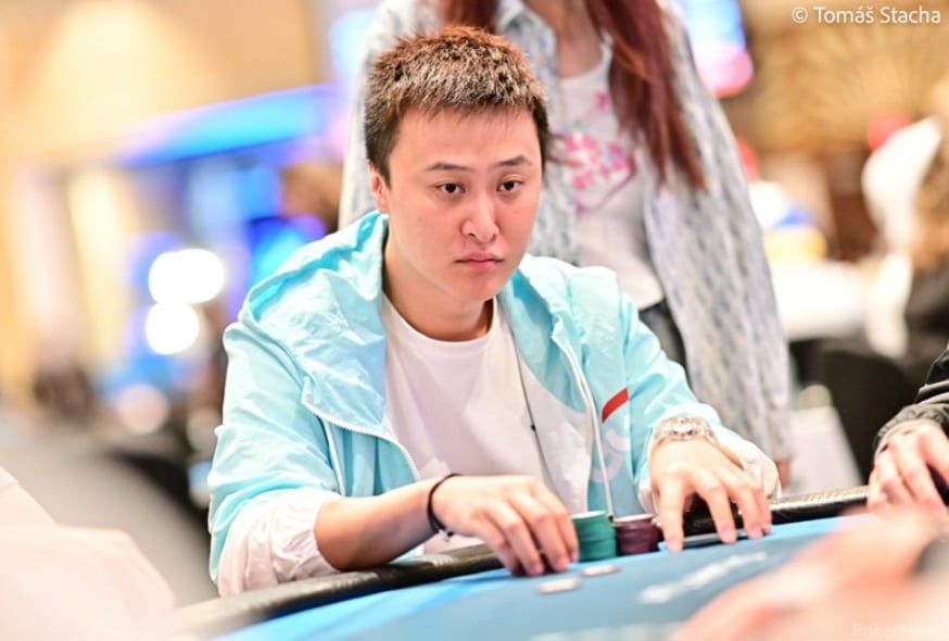 Biao Ding at 2023 WSOP