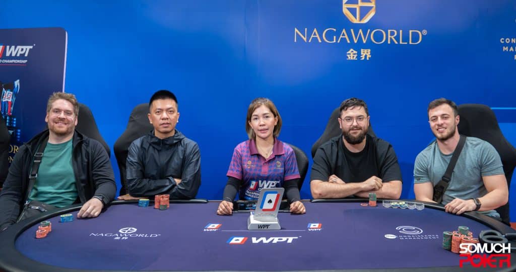 WPT Cambodia Single Day HR final table