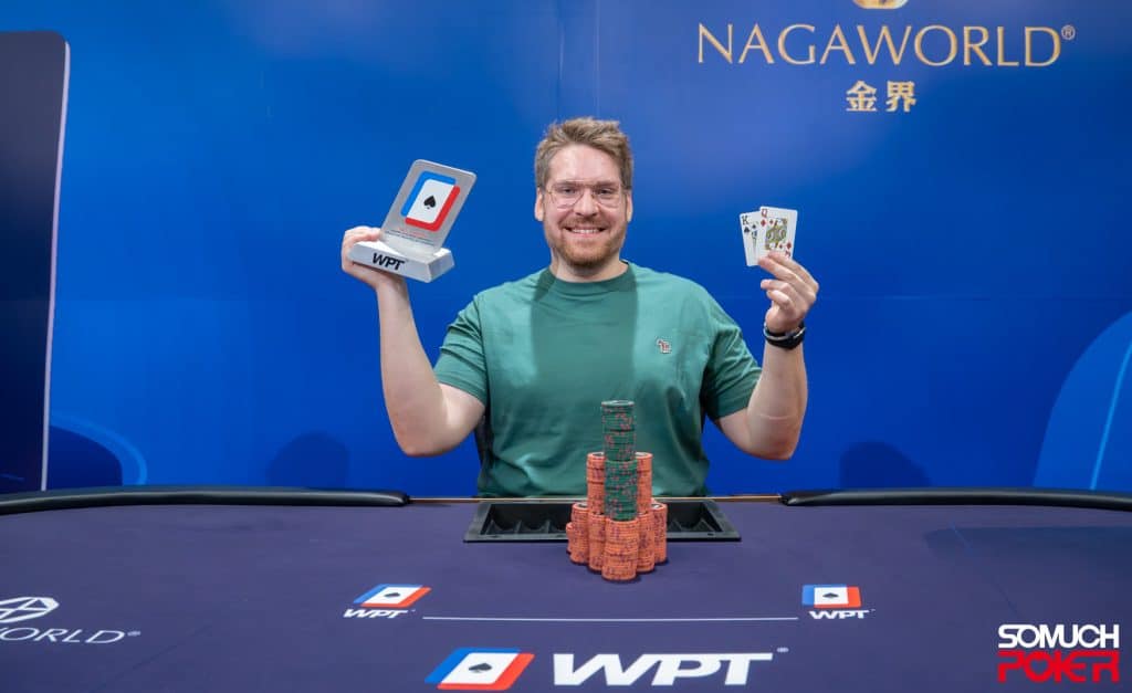 Rui Jorge De Carvalho at WPT Cambodai