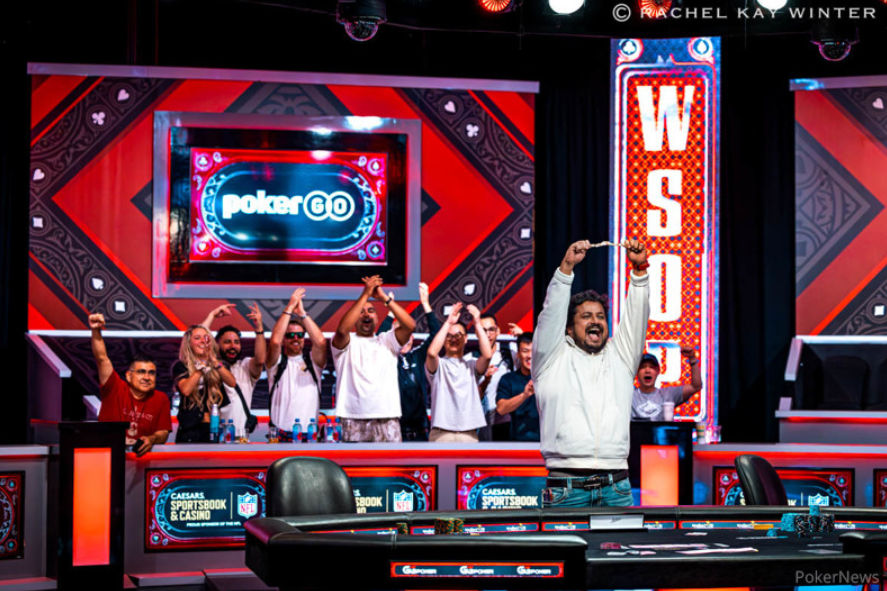 Santhosh Suvarna wins at 2024 WSOP