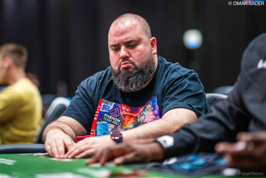 Chris Hunichen at 2024 WSOP