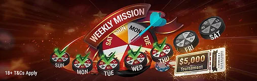 Weekly mission