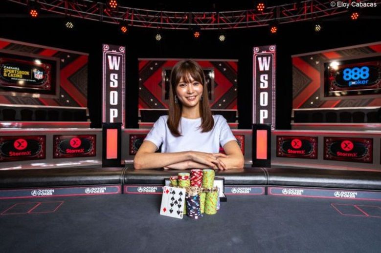 Shiina Okamoto wins 2024 WSOP Ladies Championship