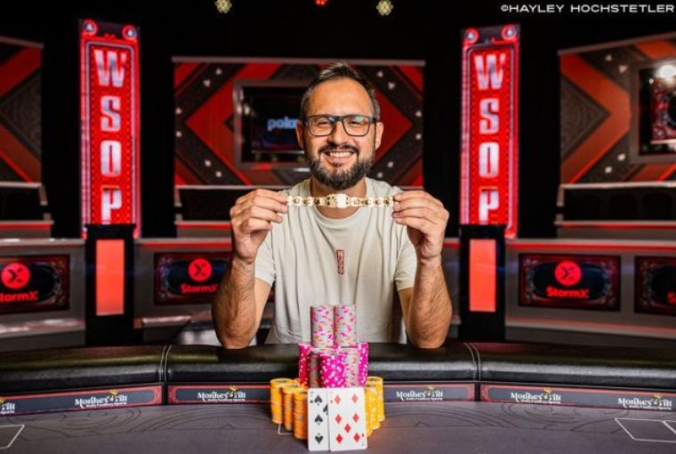 Martin Alcaide at 2024 WSOP