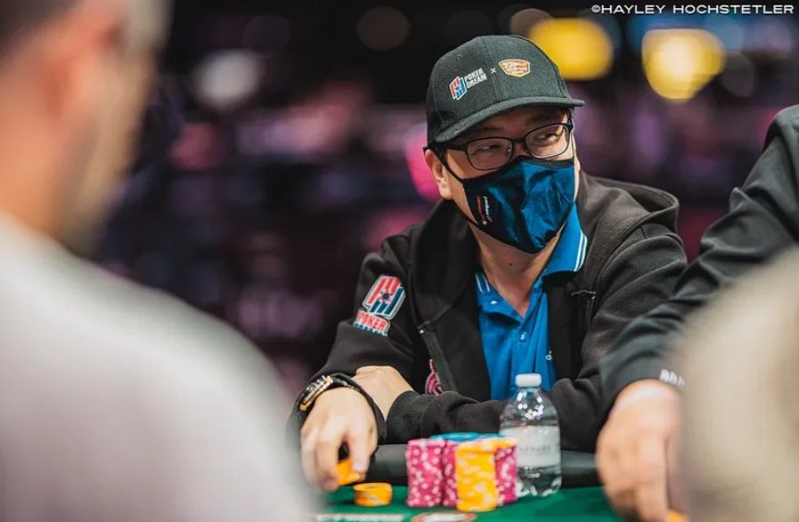 Yujian Eugen Zhou at 2024 WSOP