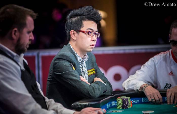 Pete Chen - Photo Drew Amato , Courtesy of WSOP