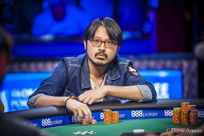 Sparrow Cheung - Photo WSOP