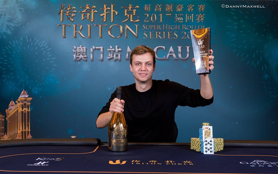 Stefan Schillhabel - Photo Triton Poker