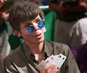 Stu Ungar playing poker