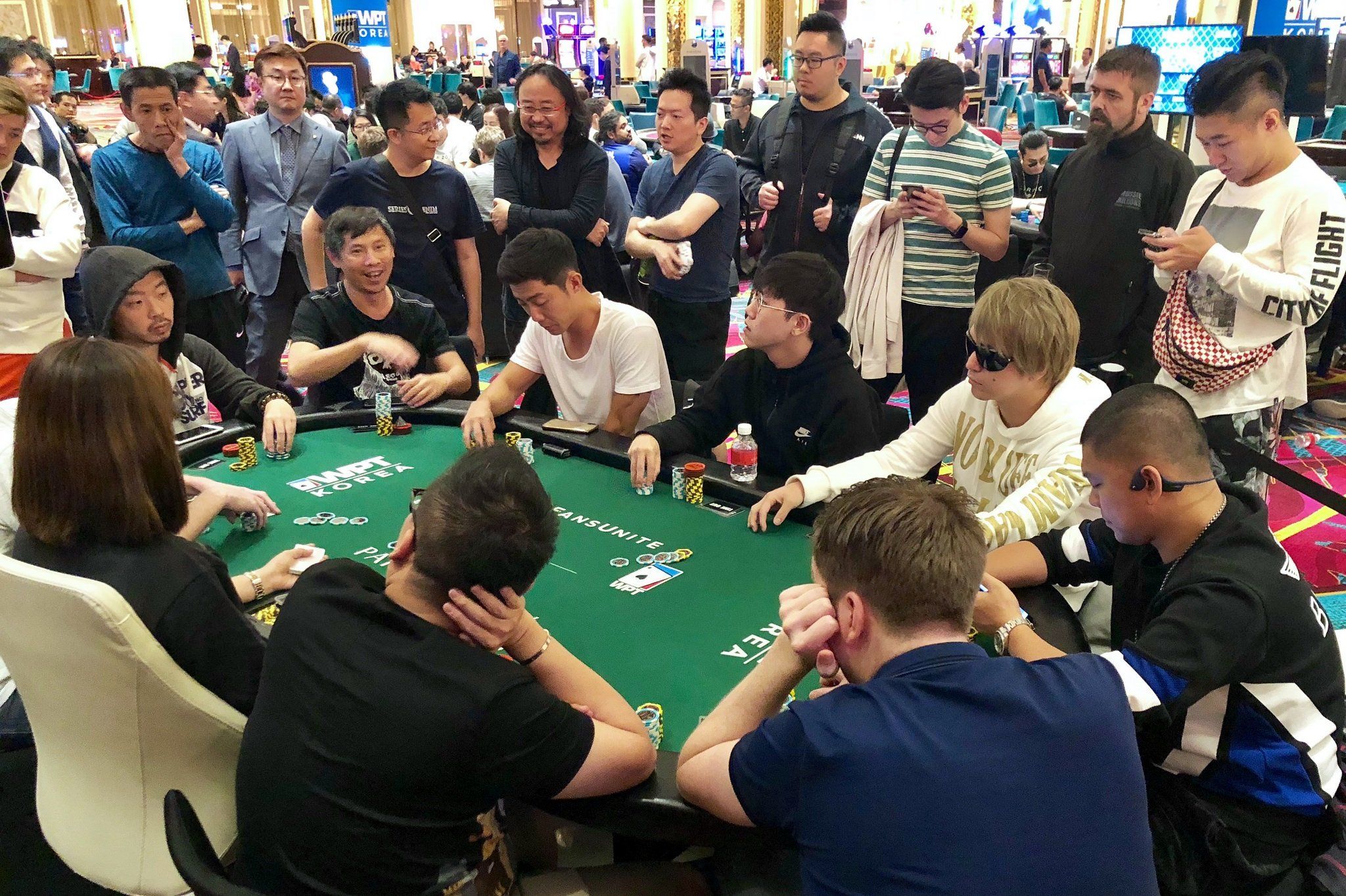 Final table overview