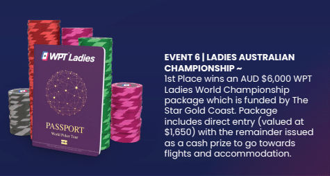 wpt ladies world