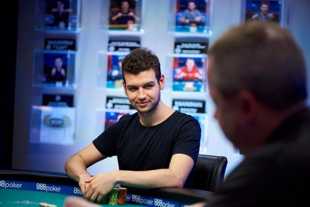 Michael Addamo WSOP