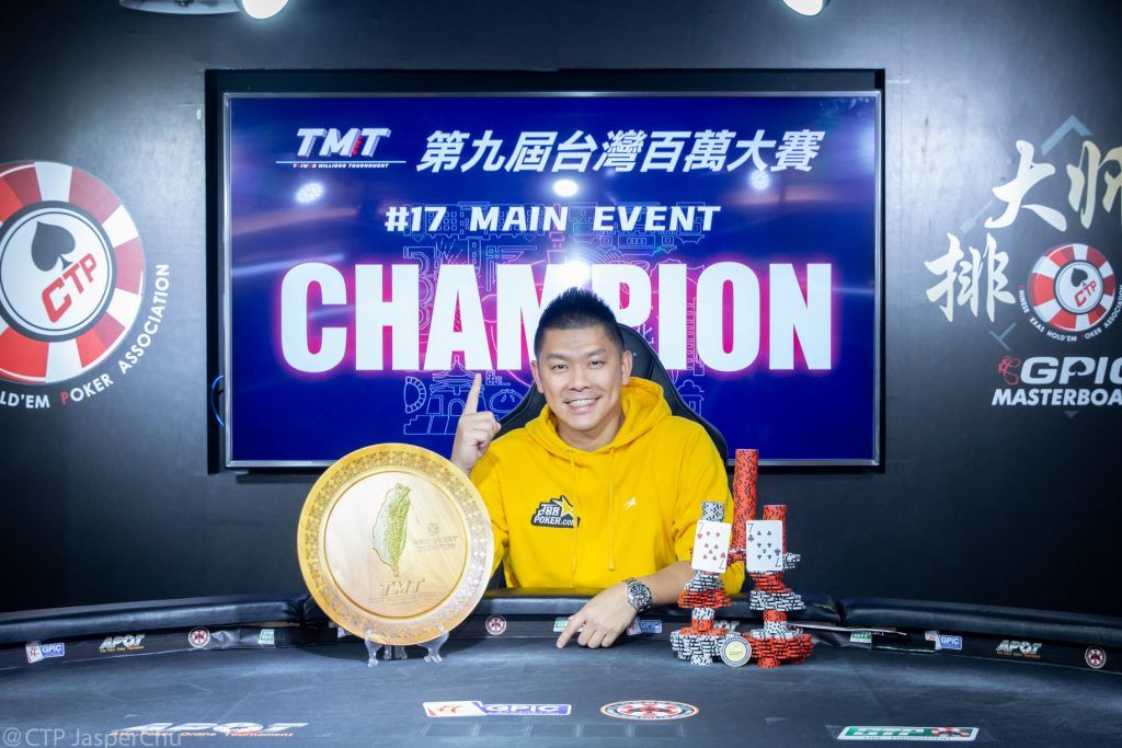 tmt main event winner