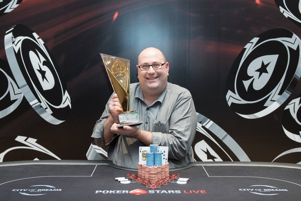 Peter Plater - Photo Long Guan Courtesy of PokerStars