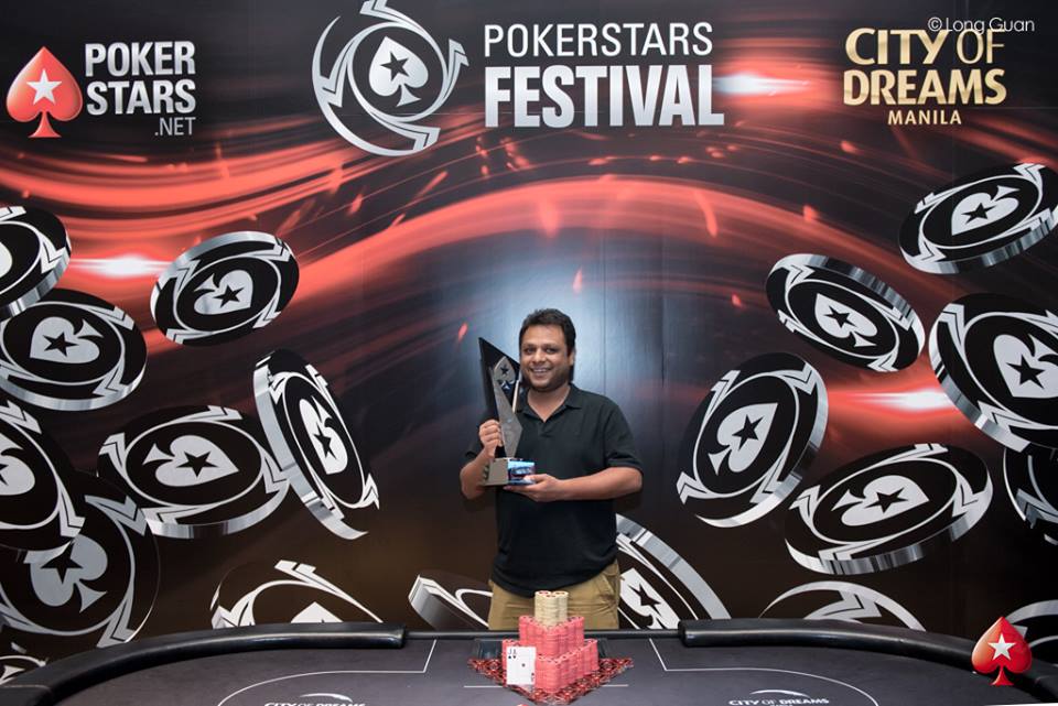 Uday Bansal - Photo Long Guan Courtesy of PokerStars