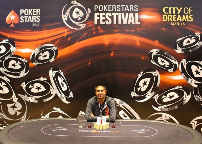 Viren Kapur - Photo Long Guan Courtesy of PokerStars