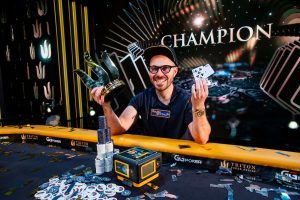 Champion Dan Smith 2023 Triton Monte Carlo SHRS EV01 200K NLH Invitational Final Table Giron JG84859