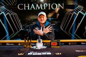 Champion Jason Koon 2023 Triton Monte Carlo SHRS EV13 25K PLO Turbo Single Day Giron JG85623