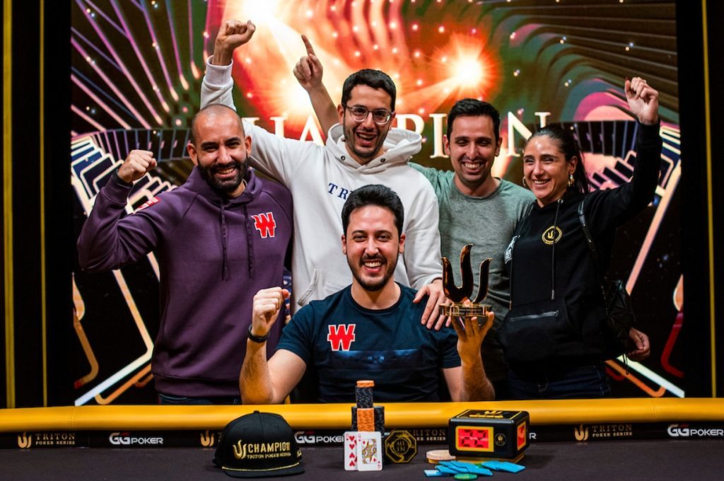 Adrian Mateos wins at Triton Poker Jeju Series 2024