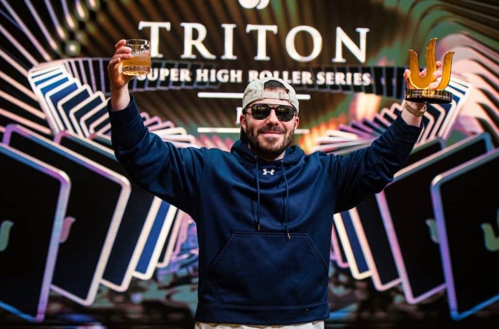 Dan Smith wins at Triton Poker Jeju Series 2024