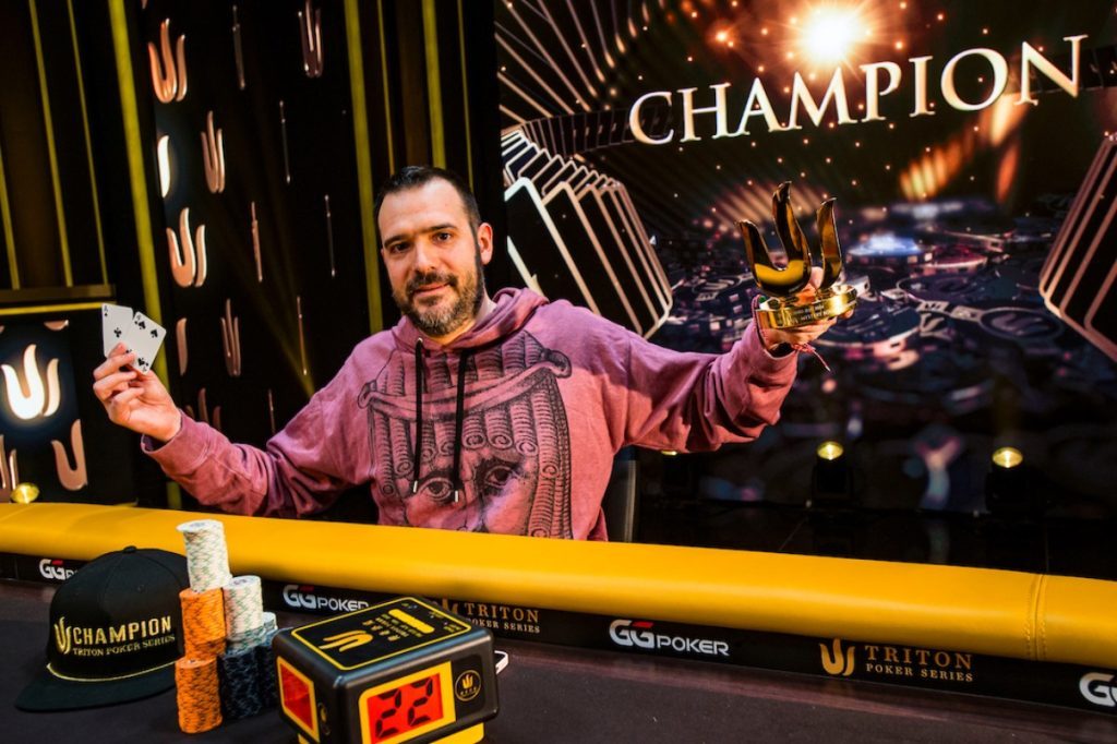 Dimitar Danchev wins at Triton Poker Jeju SEries 2024