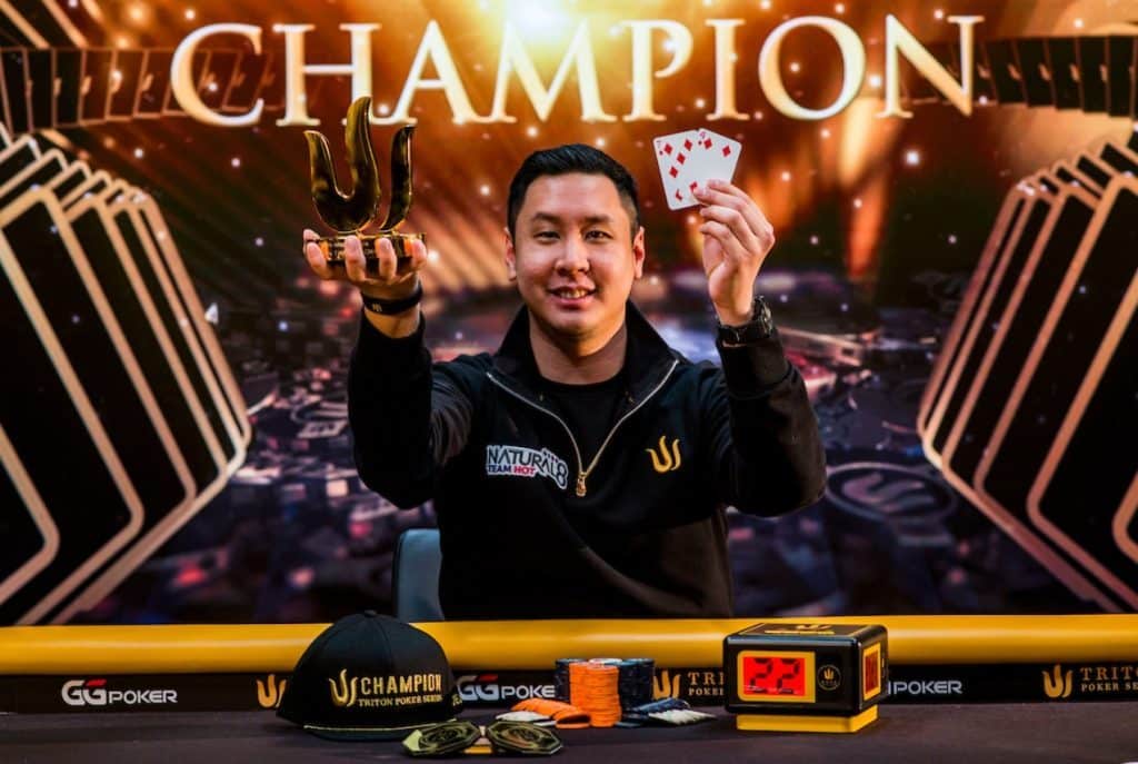 Punnat Punsri wins second Triton title at Triton Poker Jeju Series 2024