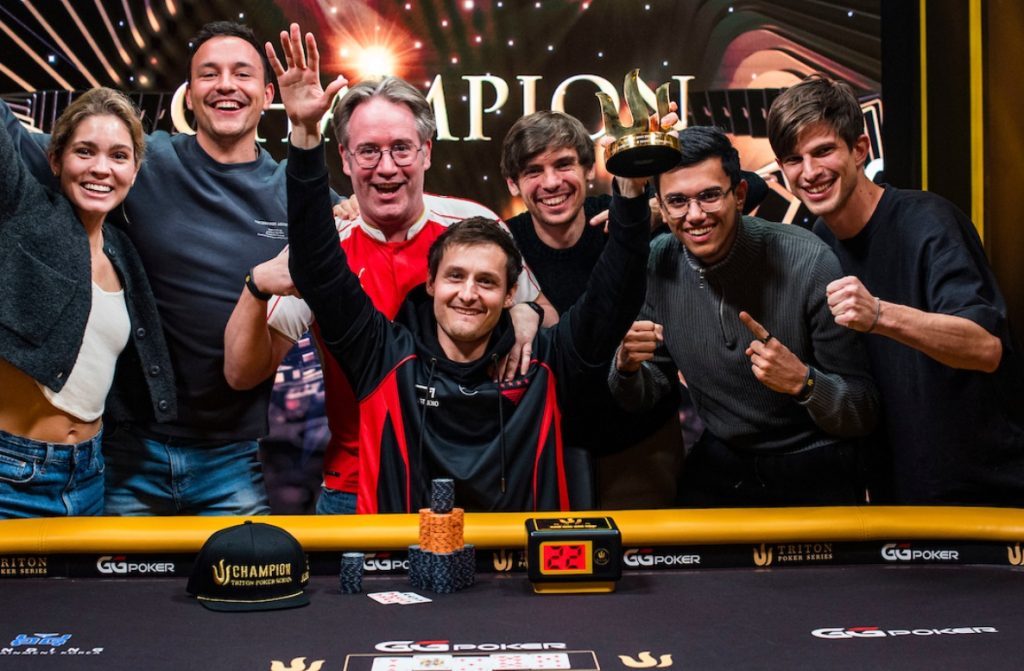 Roland Rokita wins at Triton Poker Jeju Series 2024