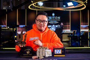 Champion Danny Tang 2023 Triton Cyprus SHRS EV12 50K NLH Turbo Single Day Giron 7JG9337