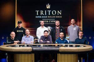 Final Table Players 2023 Triton Cyprus SHRS EV11 100K NLH Main Event Final Table Giron 7JG9360