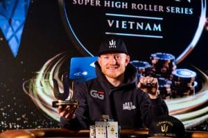 Champion Jason Koon 2023 Triton Vietnam SHRS EV10 50K NLH Turbo Single Day Giron 7JG1315