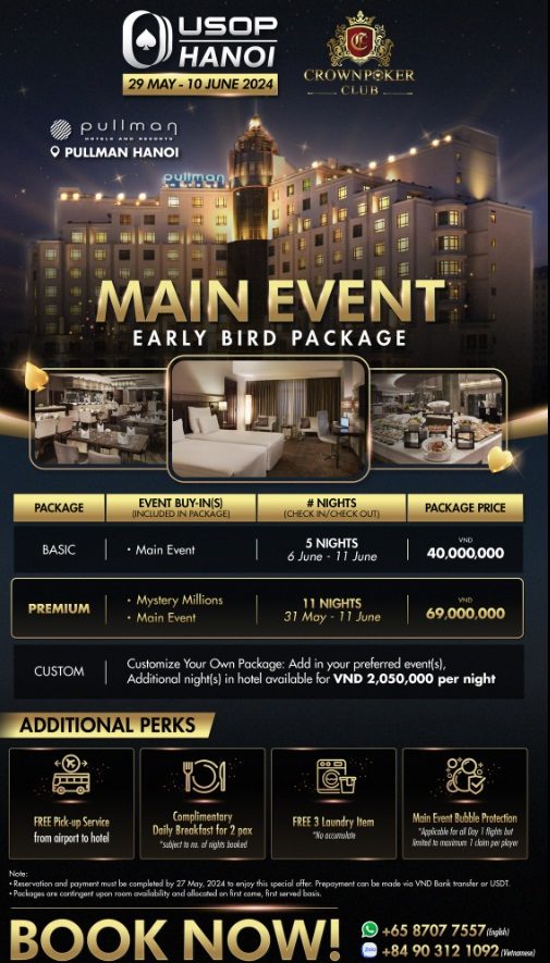 USOP Hanoi Main Event Early Bird