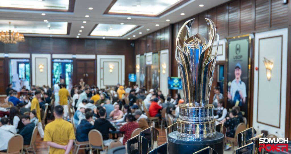 USOP Main Event trophy