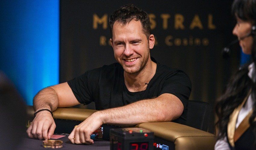 Daniel Cates - Photo Triton Poker