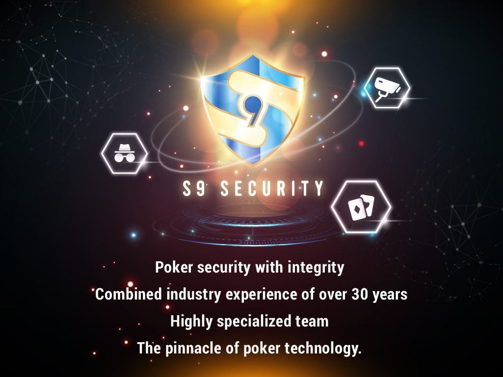  UPoker joins hands with S9 Security