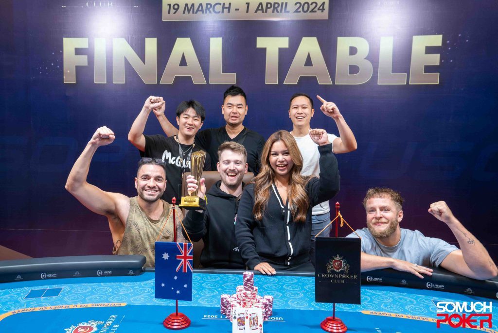 Josh McCully wins USOP Danang 2024 Superstar Challenge