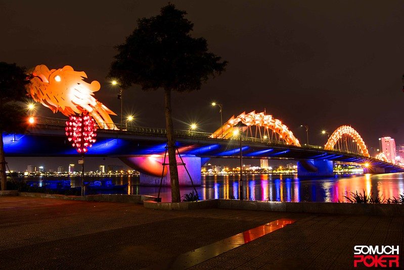 Dragon Bridge, Danang, Vietnam