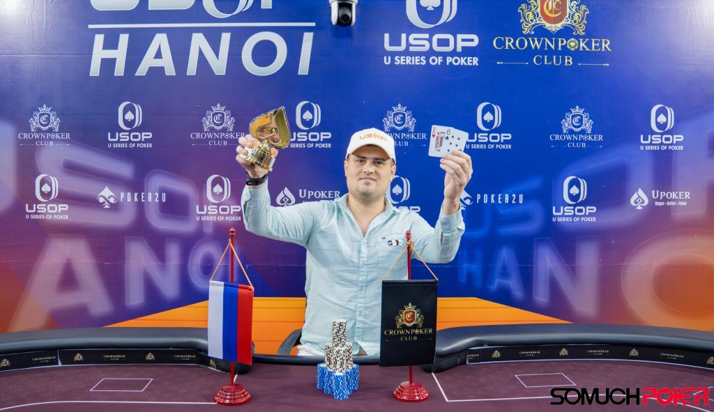 usop hanoi mystery bounty champion 1