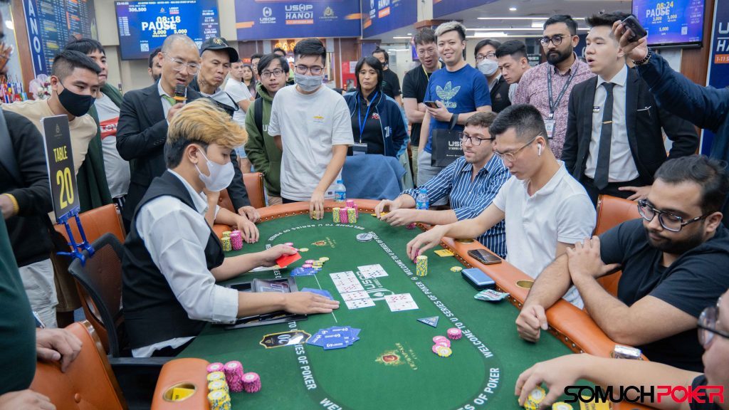 usop hanoi mystery bounty day1c bubble hand