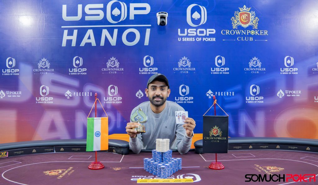 abhinav iyer usop hanoi mini highroller champion 1