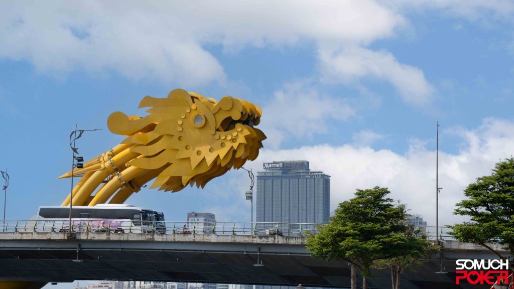 Danang Vietnam Dragon Bridge